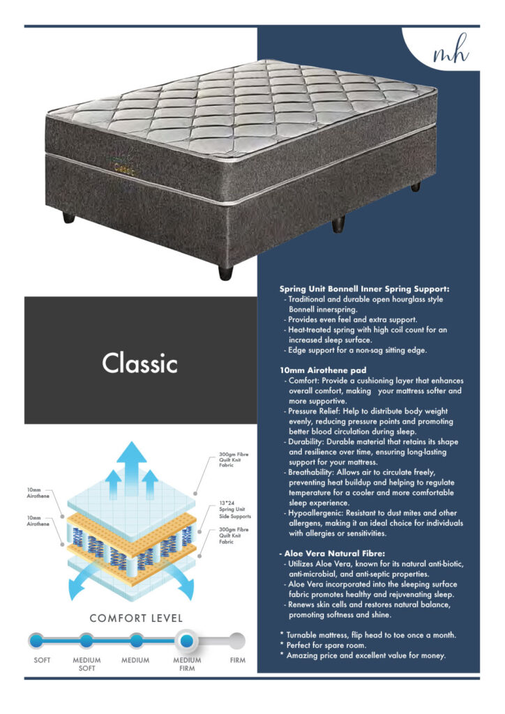 Classic bed