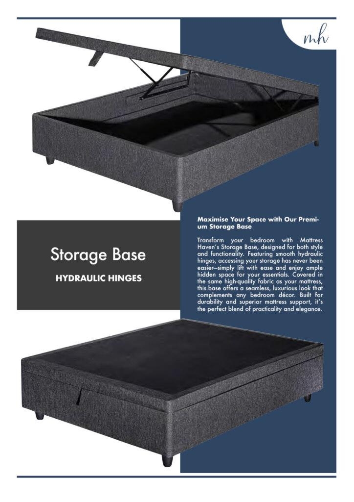 Storage base